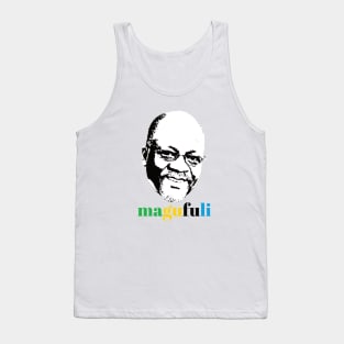 President John Magufuli of Tanzania East Africa Tank Top